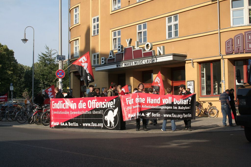 Streik der FAU